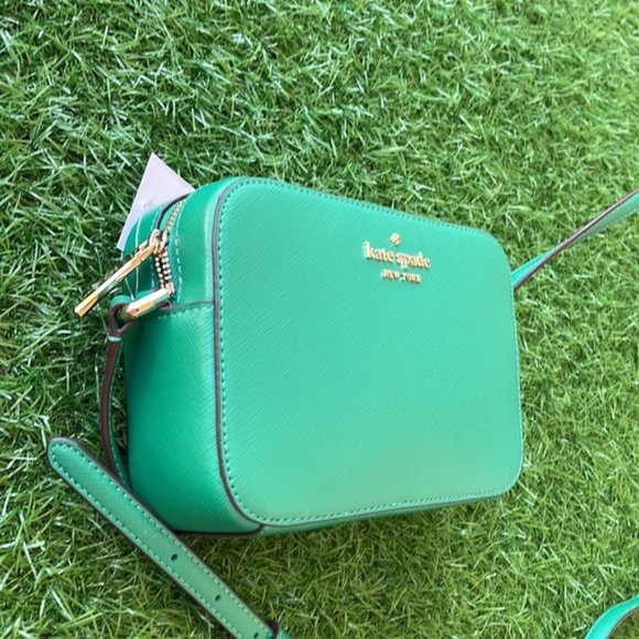 Kate Spade Staci Mini Camera Bag Wintergreen - Picture 3 of 16